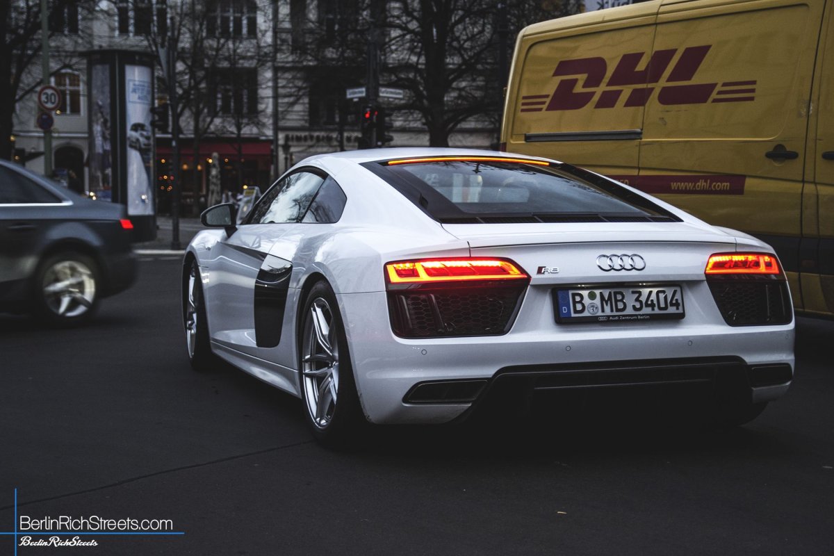 Audi R8 V10 (2016) spotted in Berlin — BerlinRichStreets
